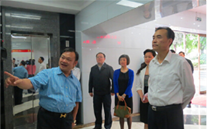 重庆市市委常委、统战部部长刘光磊来尊时凯龙集团视察调研