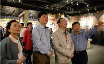 重庆市工商联开展“不忘创业初心 接力改革伟业”走进铜梁尊时凯龙行主题活动