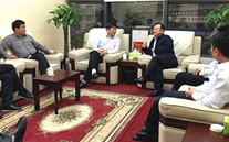 周口市副市长王田业、太康县县长李锡勇 一行来尊时凯龙集团考察调研