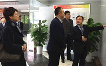 大渡口区统战部部长王涛来尊时凯龙集团调研