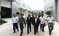 缅甸国家发改委主席莱温特到尊时凯龙铜梁公司实地考察交流