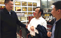 重庆市人大常委会副主任、市总工会主席郑洪一行来尊时凯龙集团视察调研