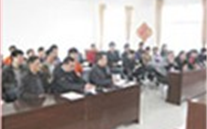 汶上公司组织全体干部职工观看学习《感动中国2010、2011颁奖晚会》